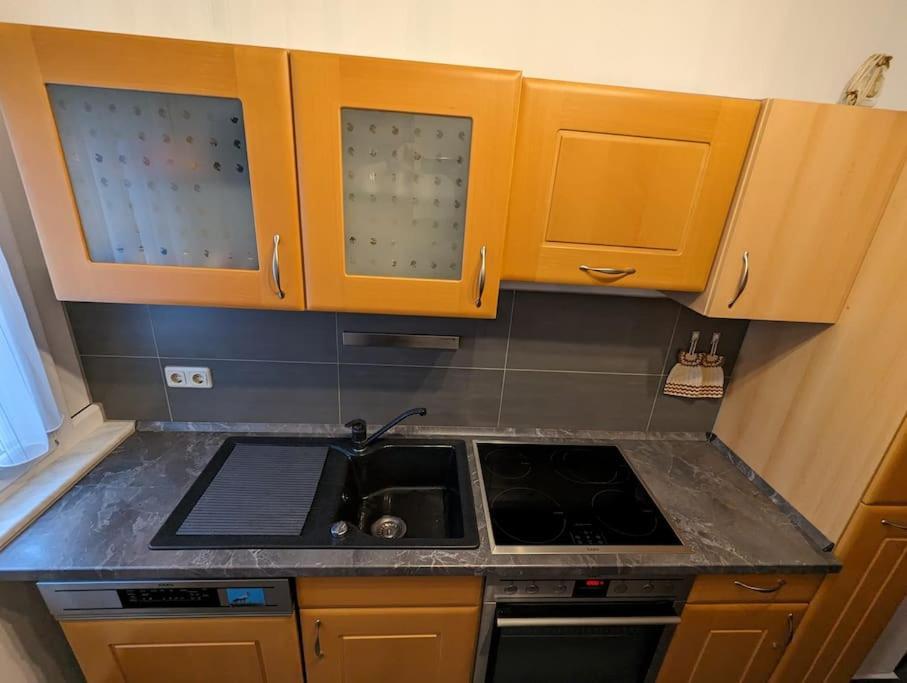 Ferienwohnung Elbaue Barby Екстериор снимка