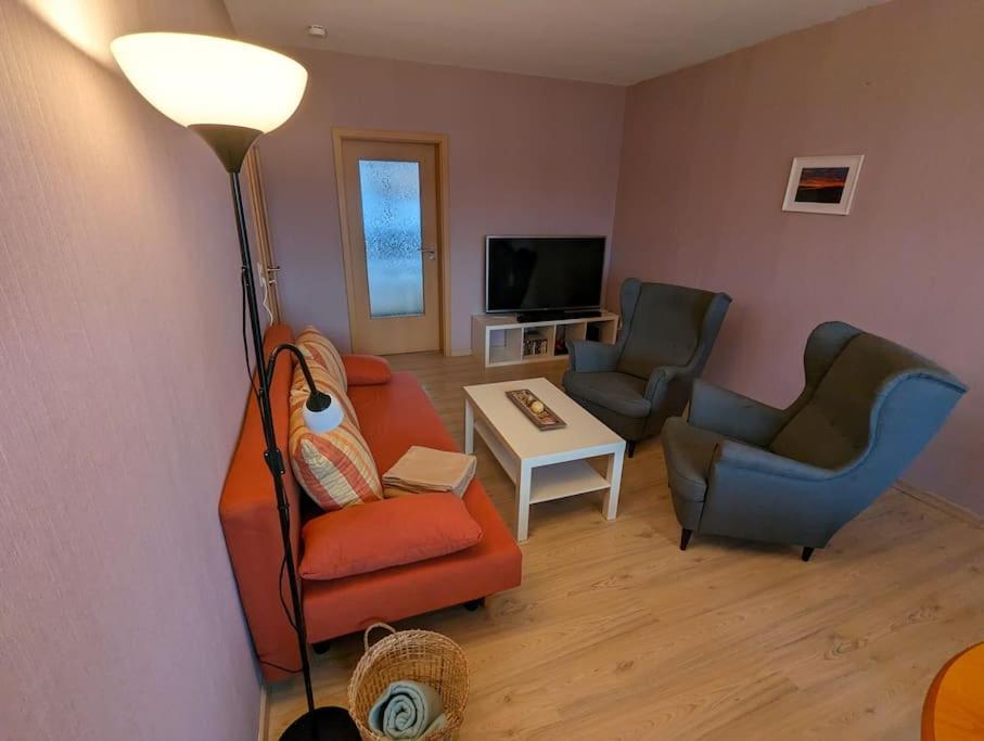 Ferienwohnung Elbaue Barby Екстериор снимка