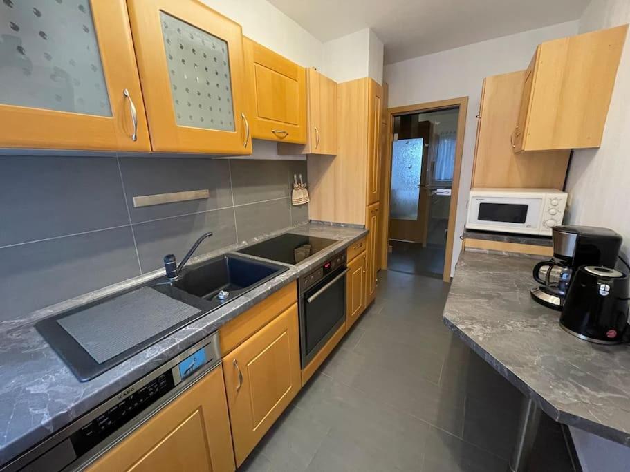 Ferienwohnung Elbaue Barby Екстериор снимка